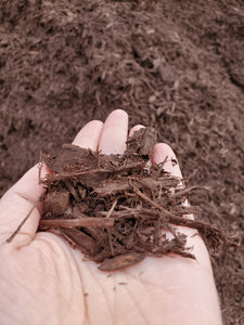 Dark Brown Mulch