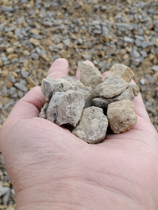 Gravel - Limestone 1 1/4" Clear