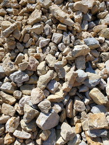 Gravel - Limestone 3" Clear